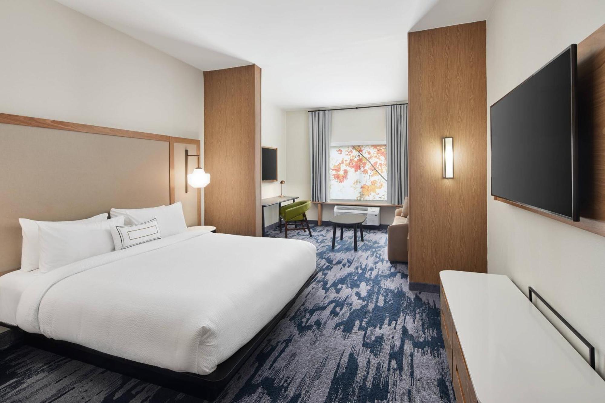 Fairfield Inn & Suites By Marriott Raleigh Wake Forest Esterno foto