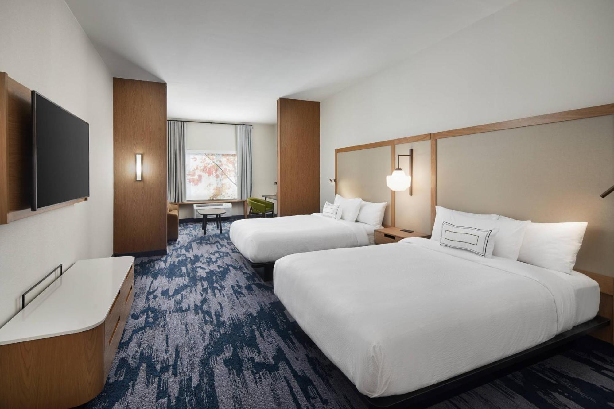 Fairfield Inn & Suites By Marriott Raleigh Wake Forest Esterno foto