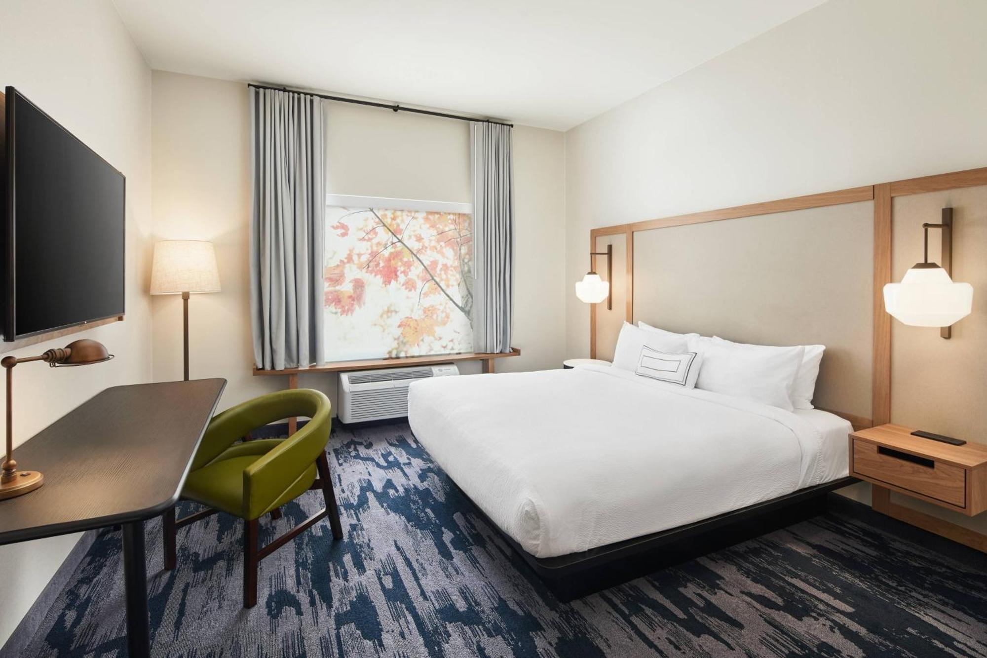 Fairfield Inn & Suites By Marriott Raleigh Wake Forest Esterno foto