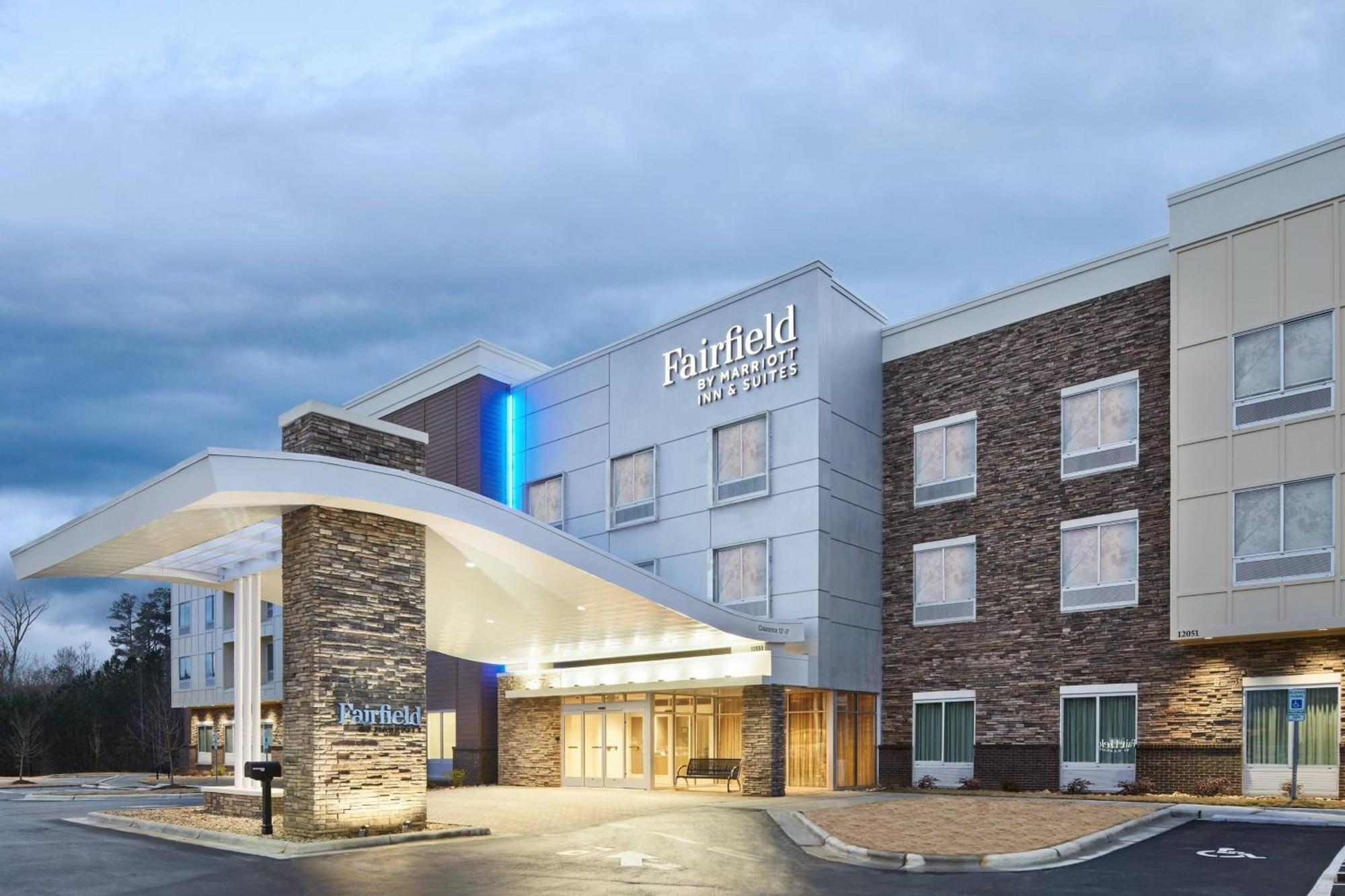 Fairfield Inn & Suites By Marriott Raleigh Wake Forest Esterno foto
